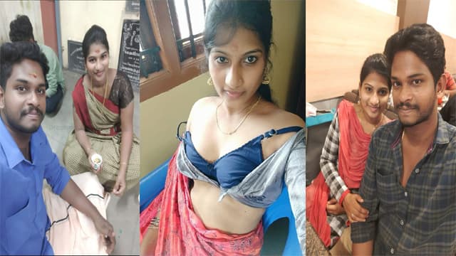 Tamil Beautiful Wife Blowjob & Riding With Husband Leaked Mms Video